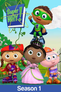 Super Why! - Poster