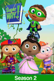 Super Why! Nope