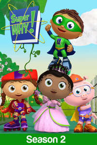 Super Why! - Poster