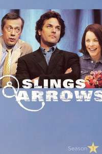 Slings and Arrows - Posters
