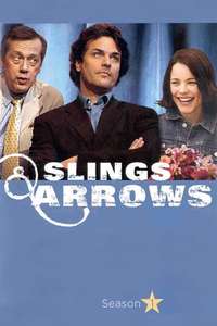 Slings and Arrows - Posters