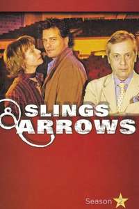 Slings and Arrows - Posters