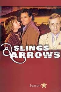 Slings and Arrows - Posters