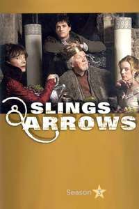 Slings and Arrows - Posters