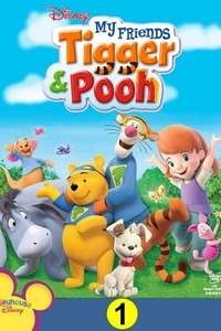 My Friends Tigger & Pooh - Poster