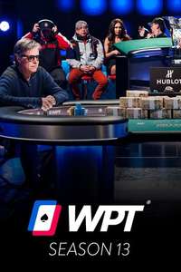 World Poker Tour - Poster