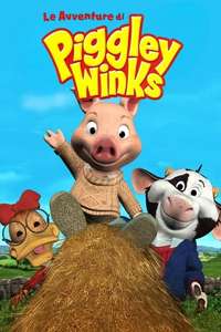 Jakers! The Adventures of Piggley Winks - Poster