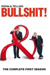 Penn & Teller: Bullshit! - Poster