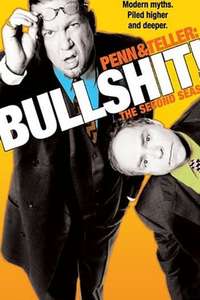 Penn & Teller: Bullshit! - Poster