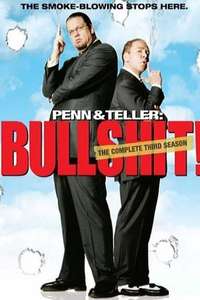 Penn & Teller: Bullshit! - Poster