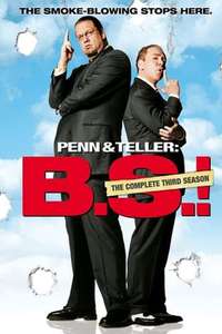 Penn & Teller: Bullshit! - Poster