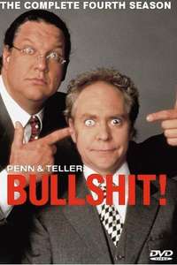 Penn & Teller: Bullshit! - Poster