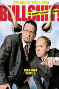 Penn & Teller: Bullshit! - Poster