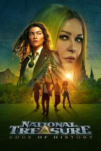 National Treasure: Edge of History - Posters