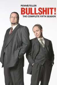 Penn & Teller: Bullshit! - Poster