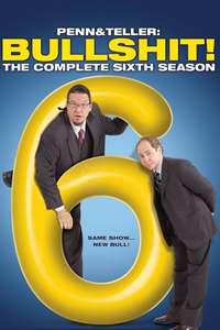 Penn & Teller: Bullshit! - Poster