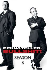 Penn & Teller: Bullshit! - Poster