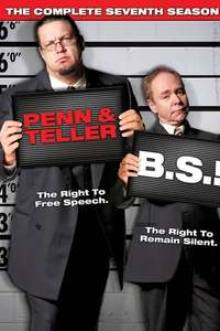 Penn & Teller: Bullshit! - Poster