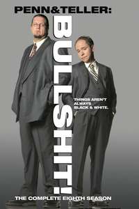 Penn & Teller: Bullshit! - Poster