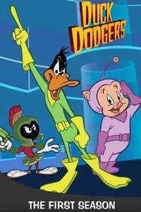 Duck Dodgers - Poster