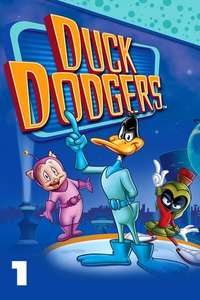 Duck Dodgers - Poster