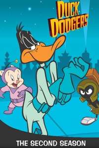 Duck Dodgers - Poster
