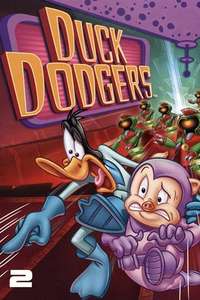 Duck Dodgers - Poster
