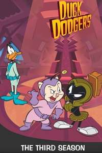 Duck Dodgers - Poster