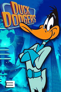 Duck Dodgers - Poster