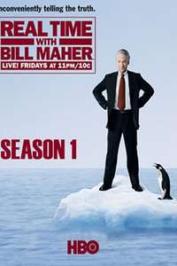 Real Time with Bill Maher - Posters