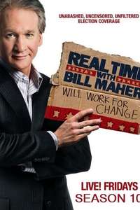 Real Time with Bill Maher - Posters