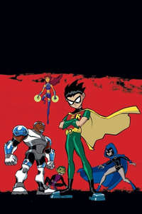 Teen Titans - Poster