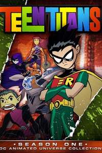 Teen Titans - Poster
