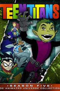 Teen Titans - Poster