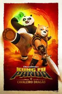 Kung Fu Panda: The Dragon Knight - Posters