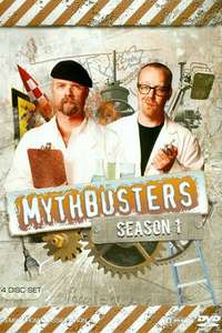 MythBusters - Posters
