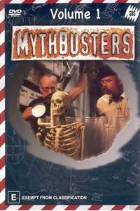 MythBusters - Posters