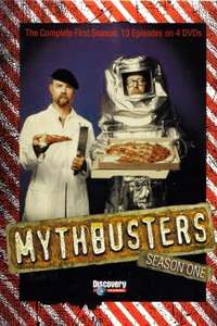 MythBusters - Posters