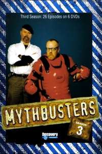 MythBusters - Posters
