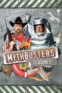 MythBusters - Posters