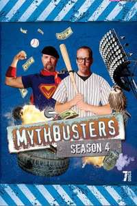 MythBusters - Posters
