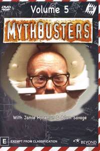 MythBusters - Posters