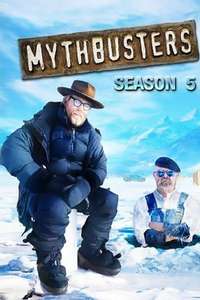 MythBusters - Posters