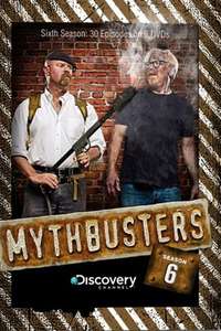MythBusters - Posters