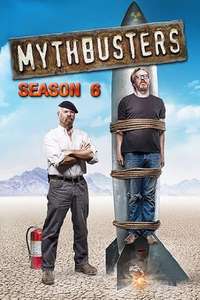 MythBusters - Posters
