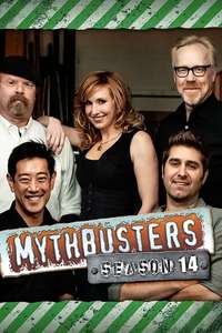 MythBusters - Posters