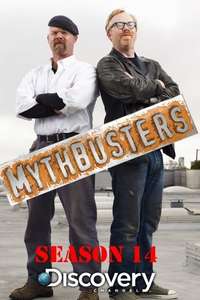 MythBusters - Posters