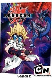 Bakugan Battle Brawlers - Posters