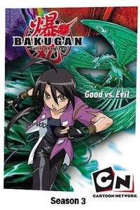 Bakugan Battle Brawlers - Posters