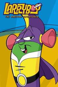 Larryboy - Poster